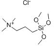 1-Propanaminium,N,N,N-trimethyl-3-(trimethoxysilyl)-, chloride (1:1)(35141-36-7)
